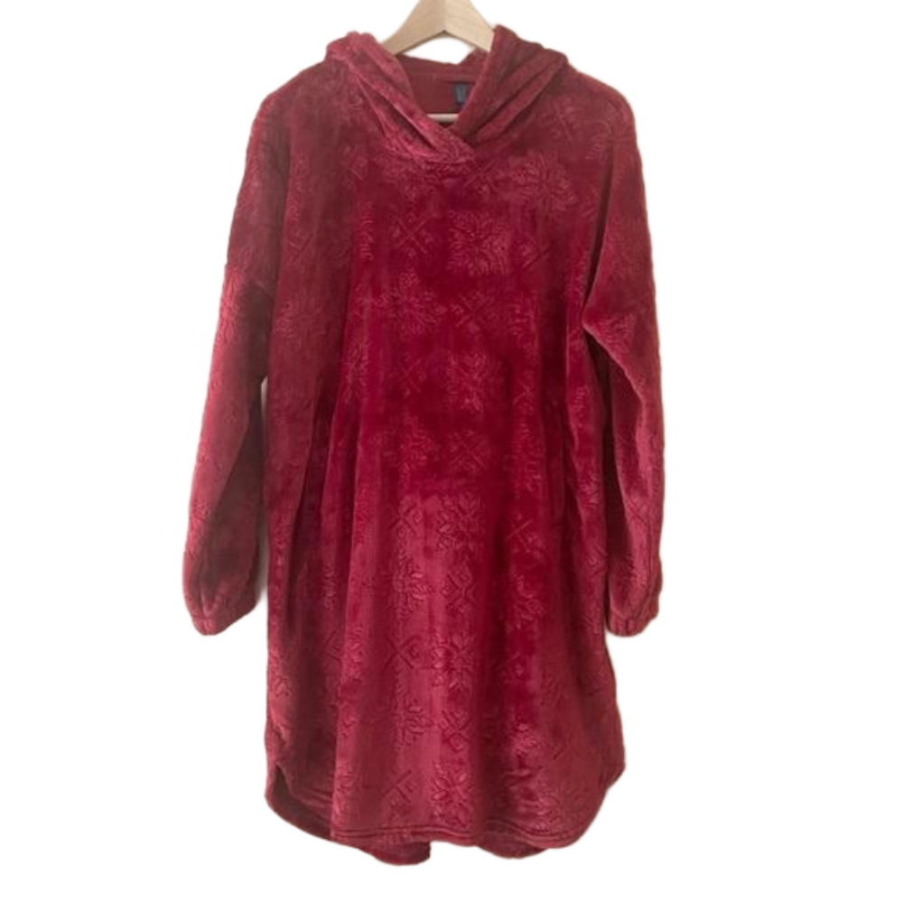 Denver Hayes Sleepwear Hooded Dress